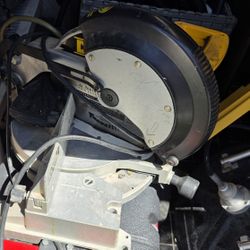 12 In Dewalt Miter Saw