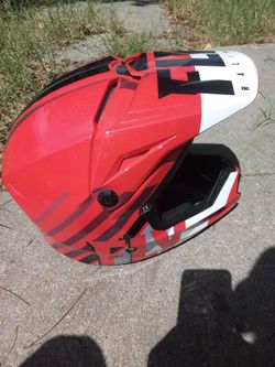 !! Motorcycle Helmet Almost New Size 2 Xl