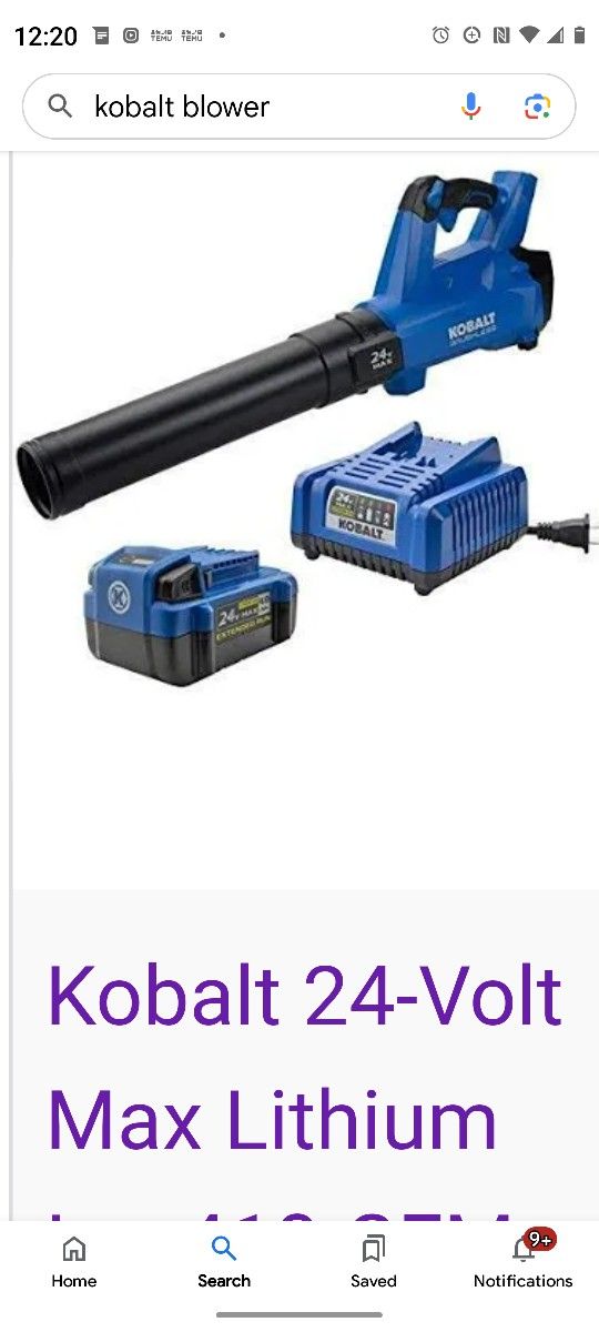 Leaf Blower