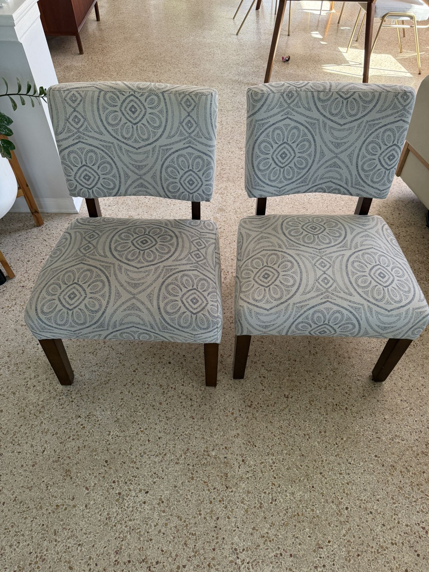 2 Lounge Chairs