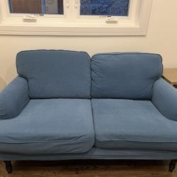 Canvas Loveseat