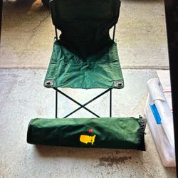 Masters Folding Chair 