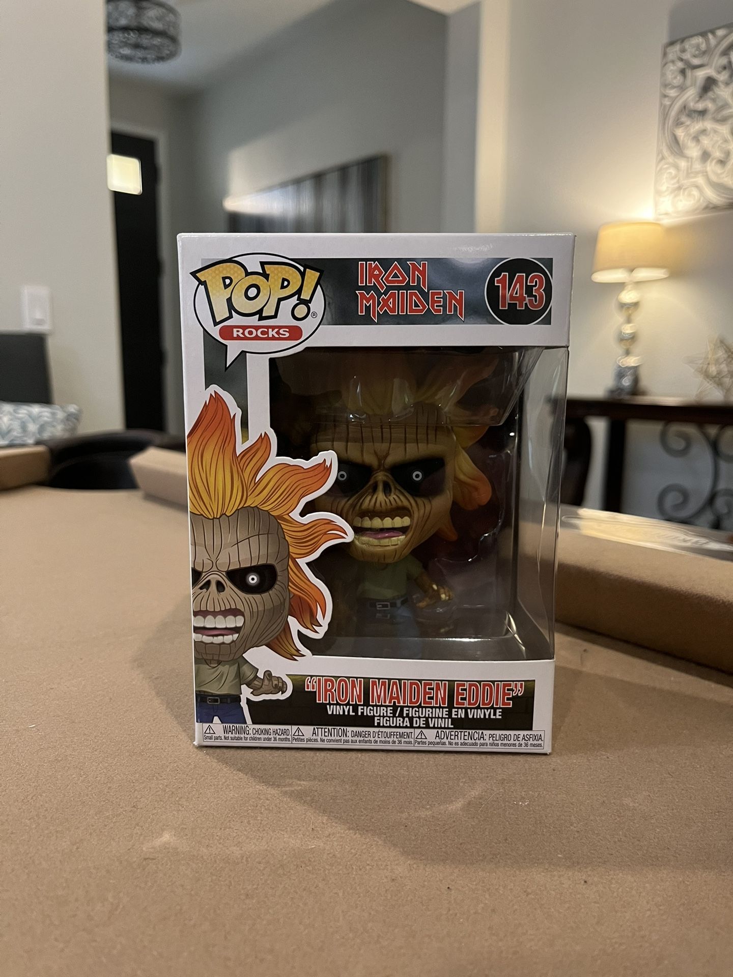 Funko Pop! Iron Maiden Eddie