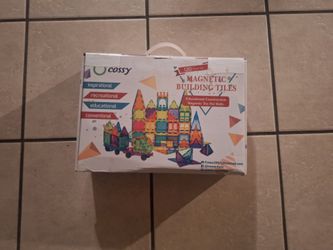 Magnetic Building Tiles - 120 piece set