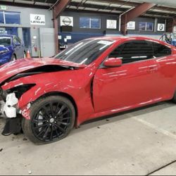 2013 Infiniti G37 Journey PART-OUT