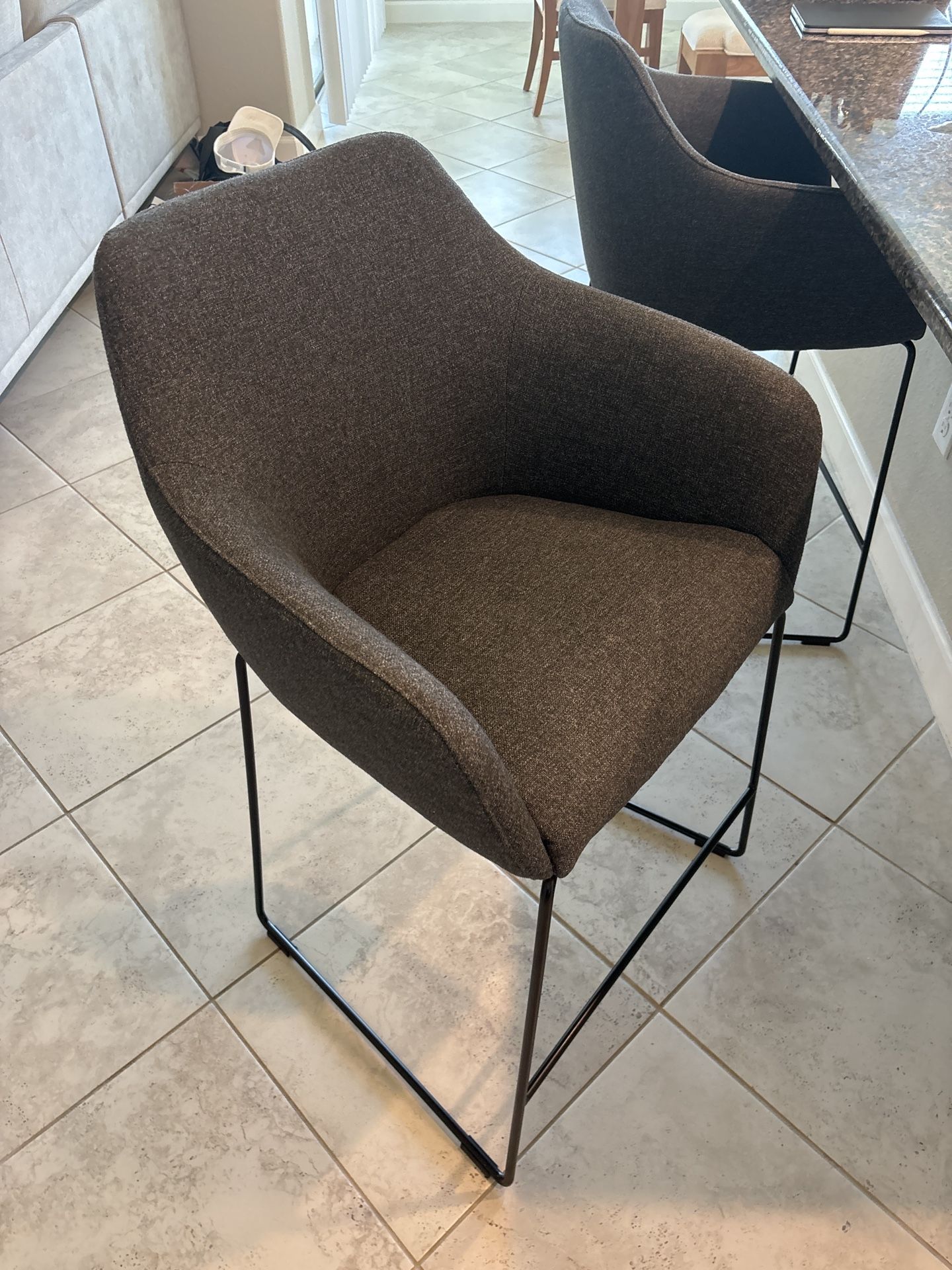 Upholstered Counter Stool (2x)