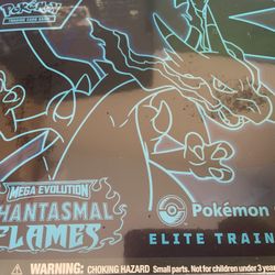 Phantasmal Flames Pokémon Center ETB
