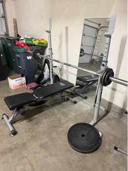 Gym setup