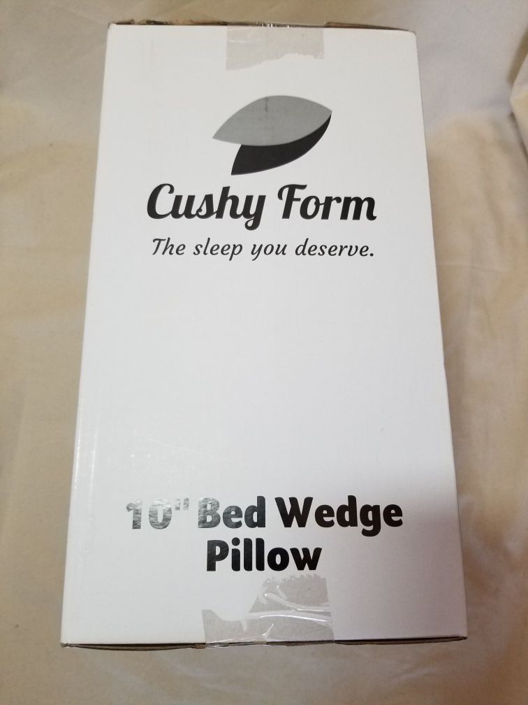 Cushy Form Products - CUSHY FORM - THE SLEEP YOU DESERVE
