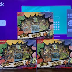 Pokemon Ascended Heroes Deluxe Pin Collection