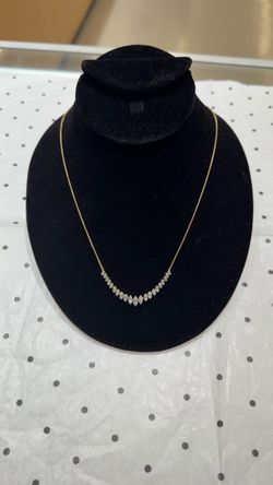 14K LDS Diamond Necklace