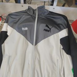 Used Puma Jacket. L