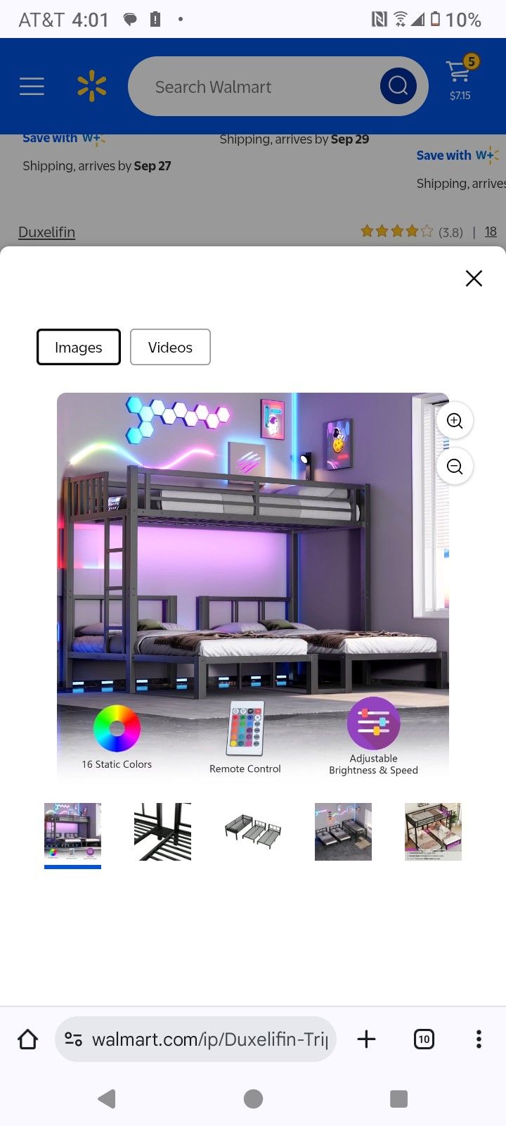 Bunk Bed