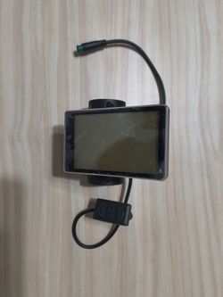 Electric Bike LCD Display LCD-M5 with Handlebar Mount