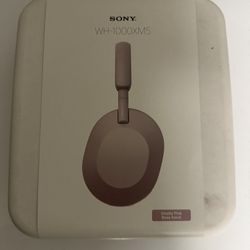 Sony WH-1000XMS 