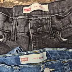 Boys Levis Size 14