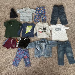 Boys Clothing Lot 