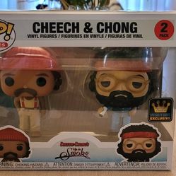 Pop Cheech & Chong Up In SMOKE 2pk In Hand