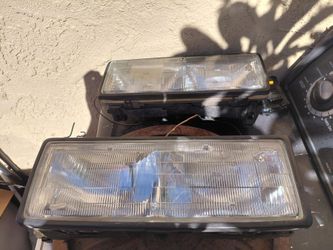 1990 Caprice Euro headlights