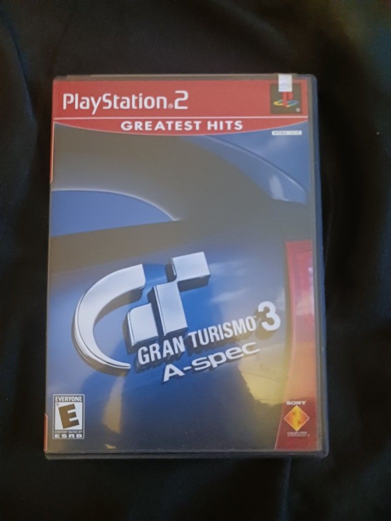 Gran Turismo 3 Ps2