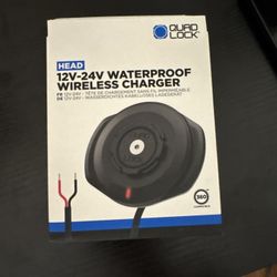 Quad Lock Charger 12-24V