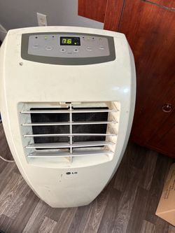 LG Portable Air Conditioner