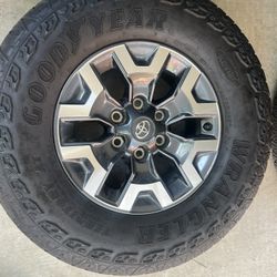 16” Tacoma Rims And Tires 265/70/16