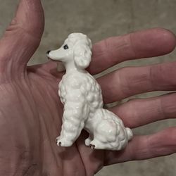 Poodle Figurine