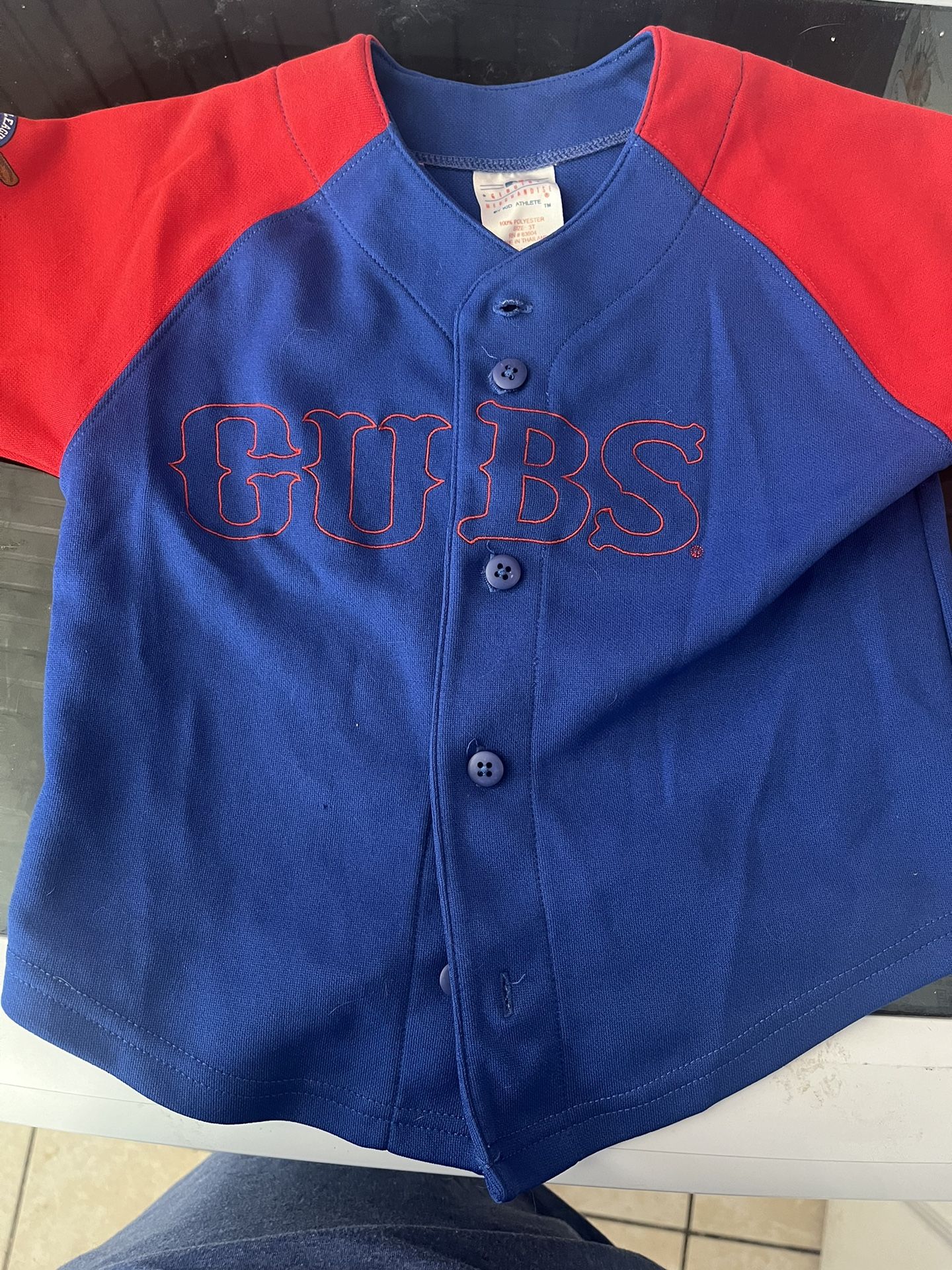 Toddlers Cubs Jersey