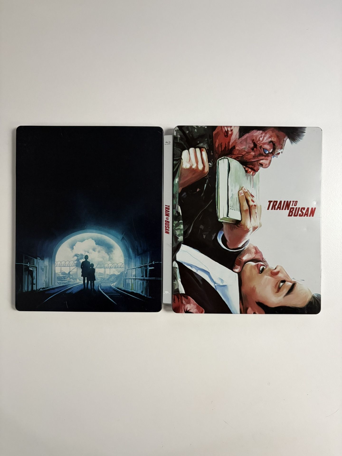 Train To Busan Blu Ray Steelbook