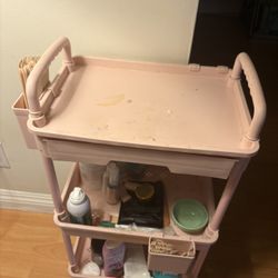 Esthetician Cart