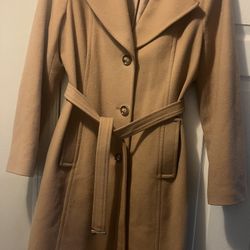 Saks - Wool Coat 