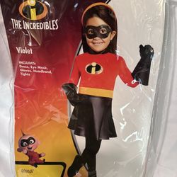 Violet Costume 
