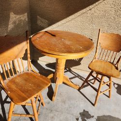 Table And Chairs