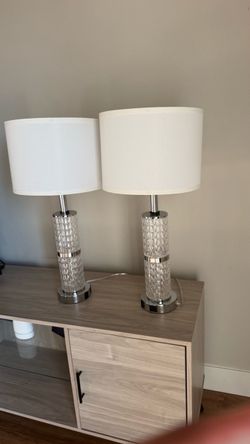 Crystal Table Lamps