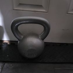 55lbs  kettlebell weight