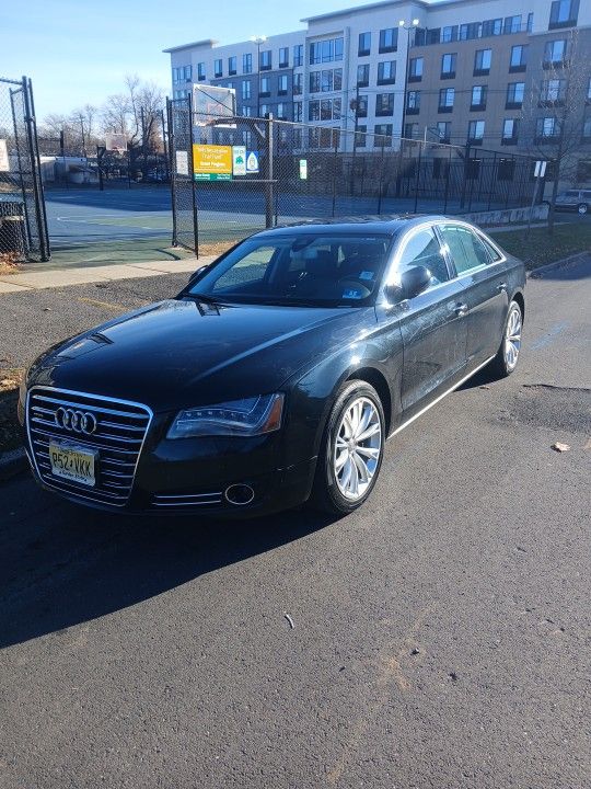 2012 Audi A8 42 Quattro Premium