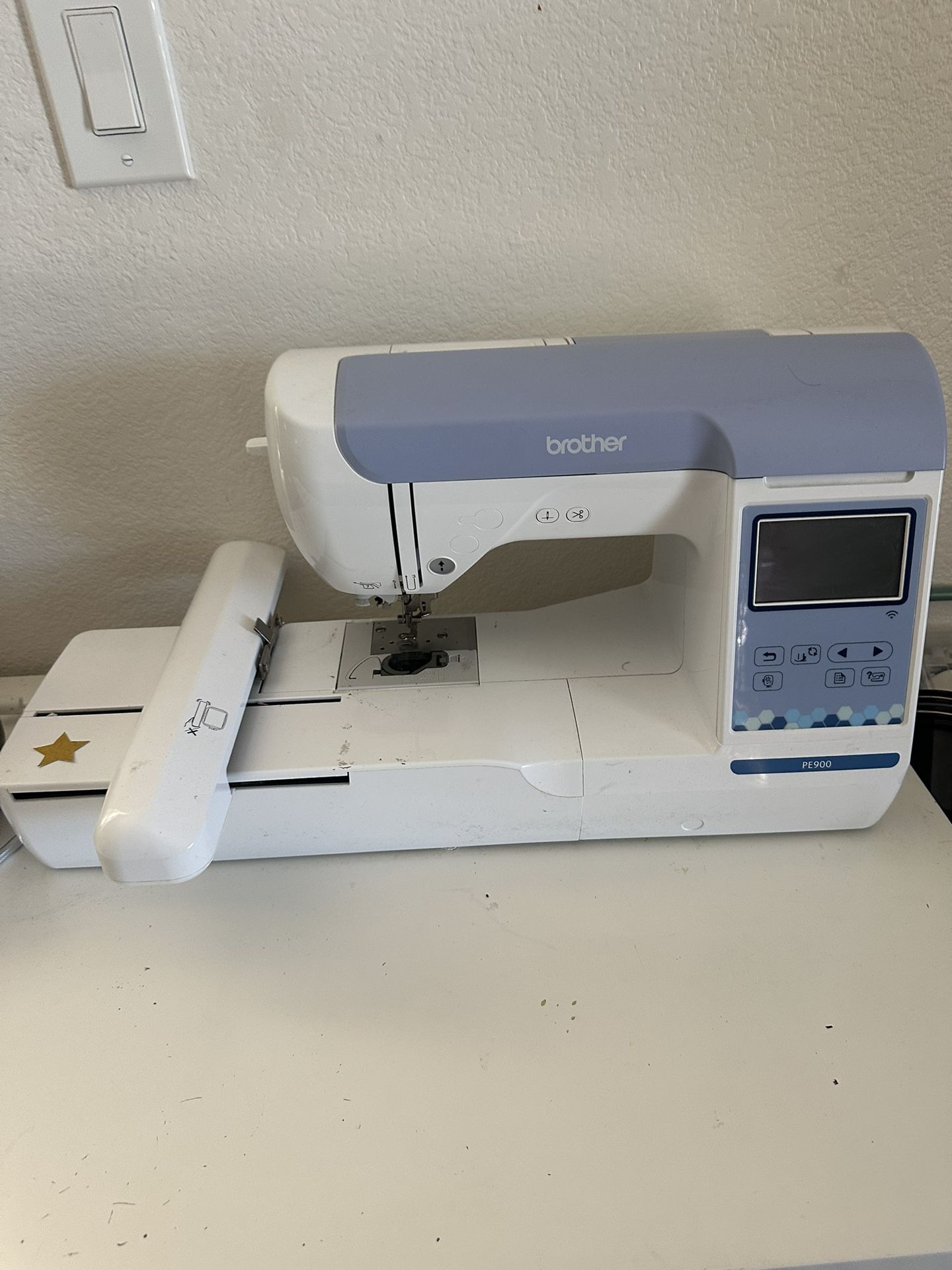 Embroidery Machine