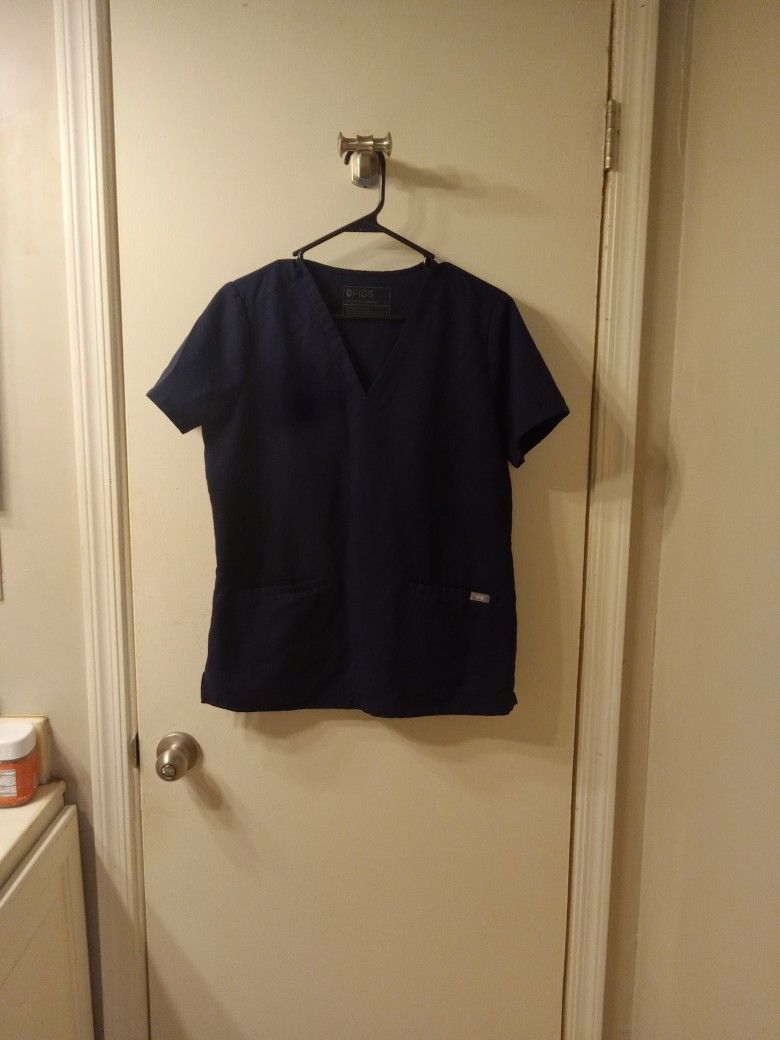 Figs Scrub Top