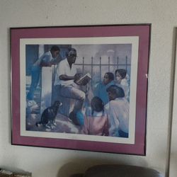 Signed Joseph Holston  50×60 Painting 