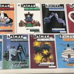 Batman The Long Halloween 1-13 Complete Comic Set 