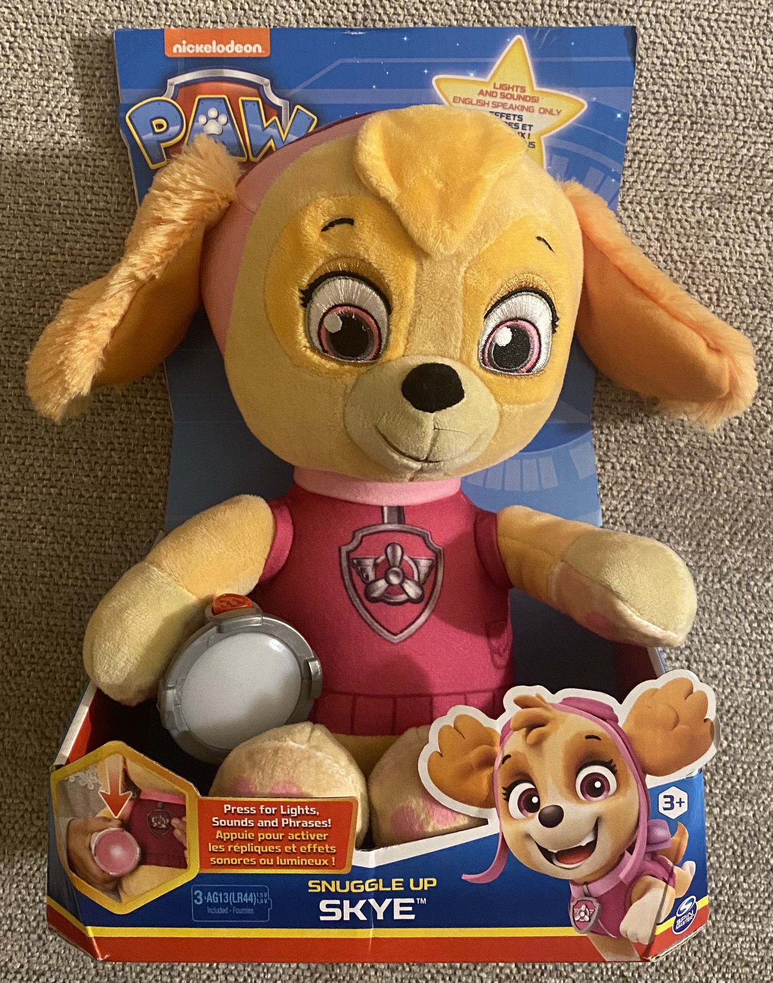 Paw Patrol Snuggle Up Skye