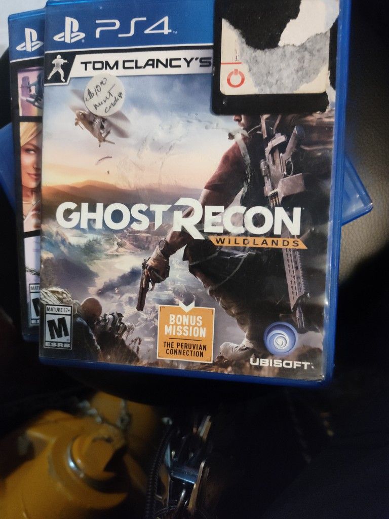 PS4 Ghost Recon