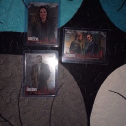 Marvel Topps Chrome Daredevil Insters 