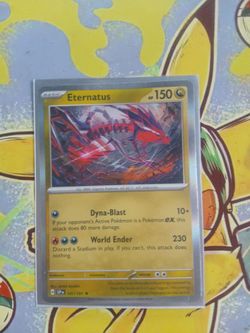 Eternatus Pokémon Card