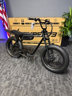Super 73 Z Miami / Satin Black