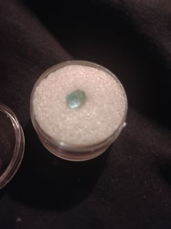 .25 carat emerald