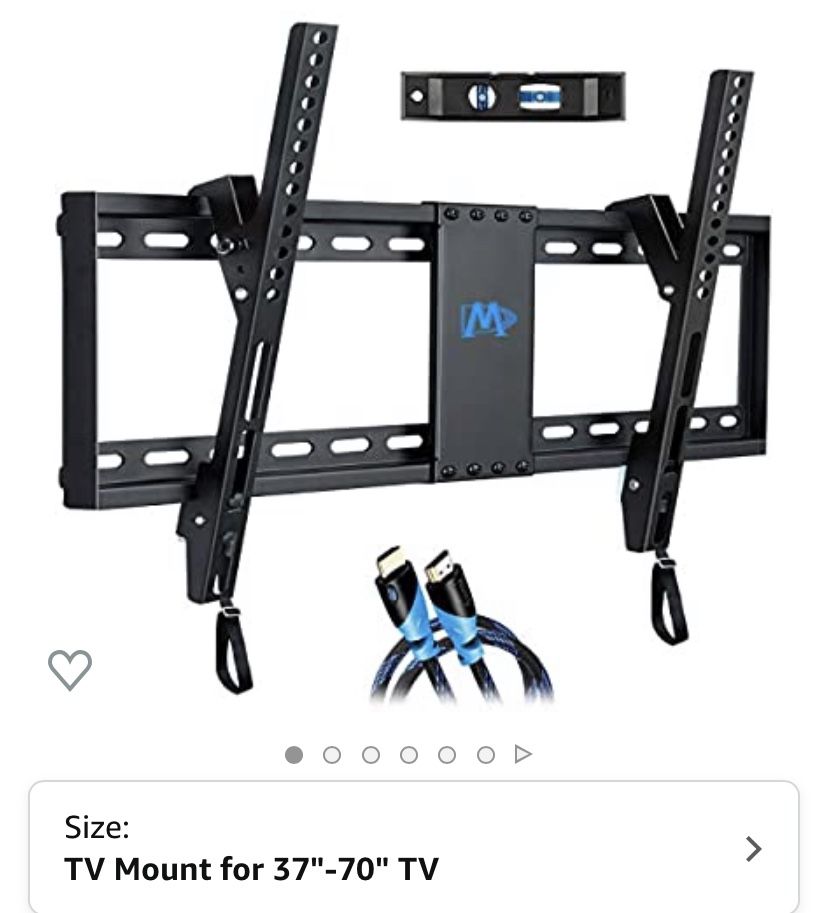 Tilting TV Wall Mount for most 37”-70” inches TVs