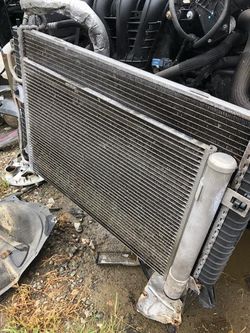 2010 radiator and condenser great condition