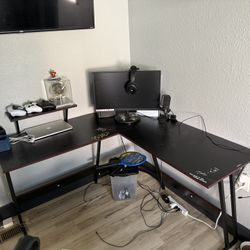 Gaming set up 